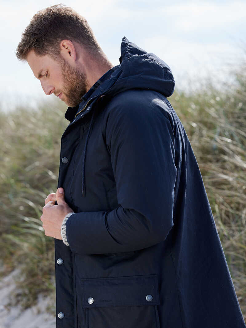 Wachsparka fr Herren