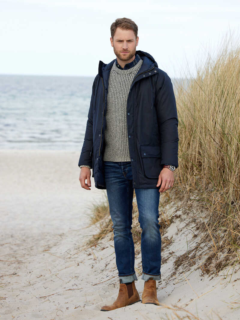 Wachsparka fr Herren