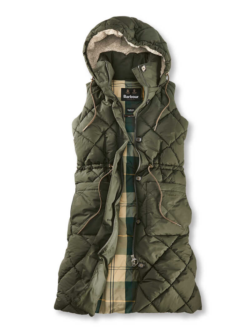 barbour damen weste