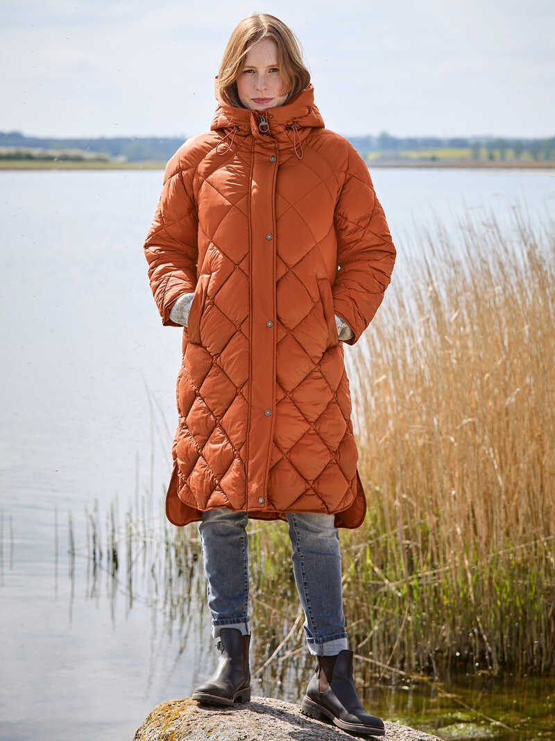Steppmantel 'Sandyford' im Oversized Look