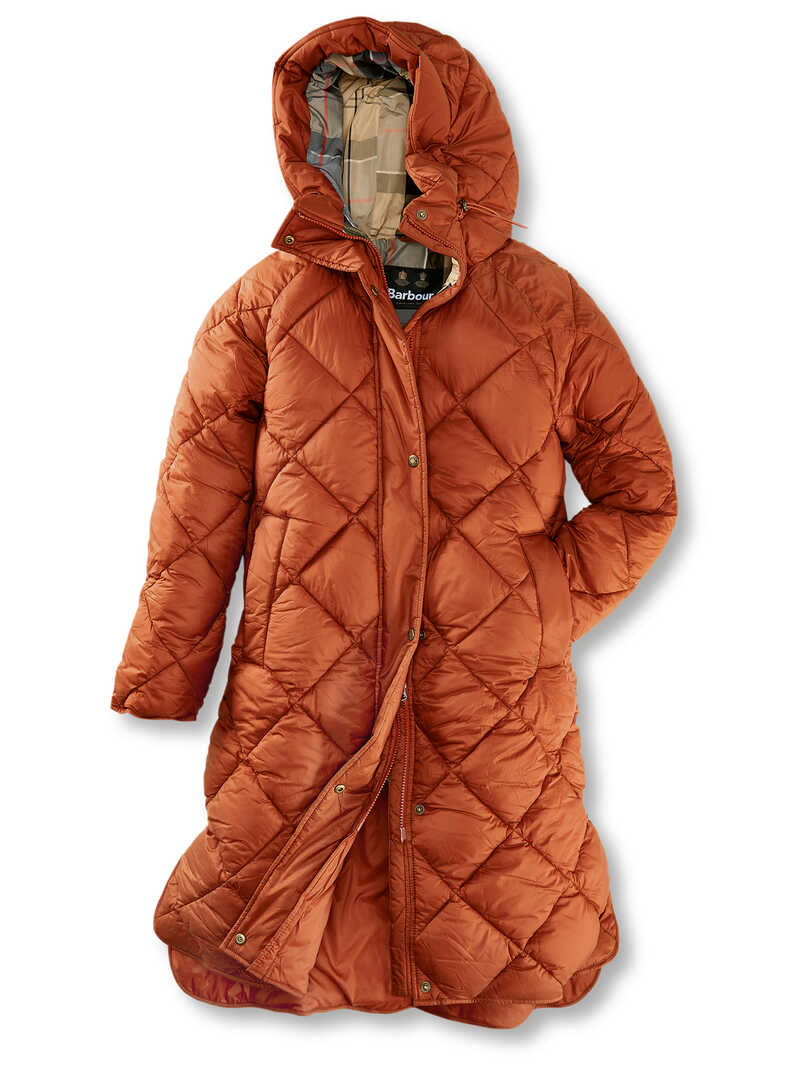 Steppmantel 'Sandyford' im Oversized Look