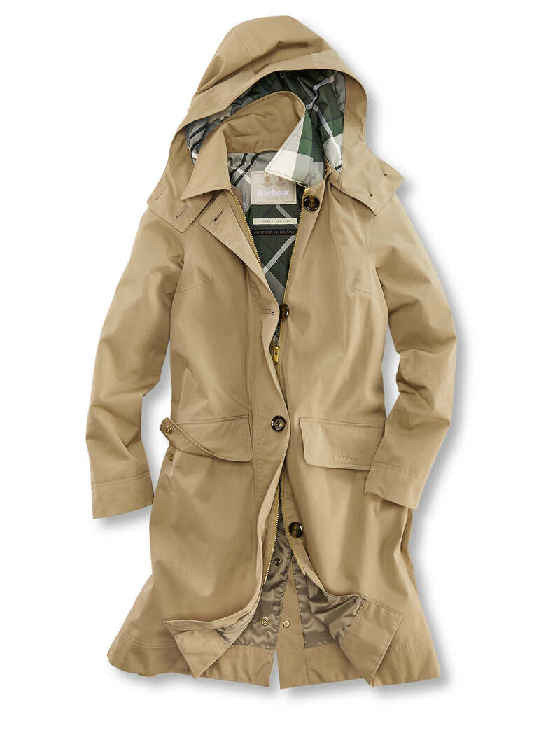 Barbour trenchcoat discount