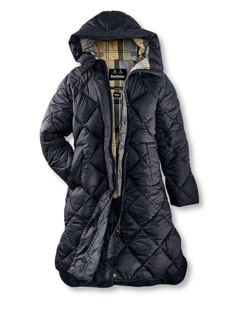 Produktbild zu Leichter Oversize-Steppmantel  Sandyford