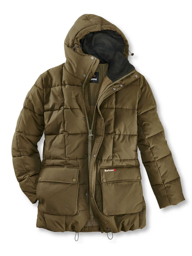 Stepp-Parka Snowfell fr Herren