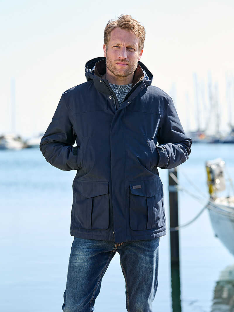 Herren-Funktionsjacke Brockstone
