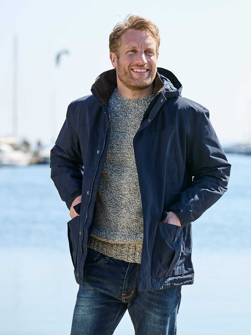 Herren-Funktionsjacke Brockstone