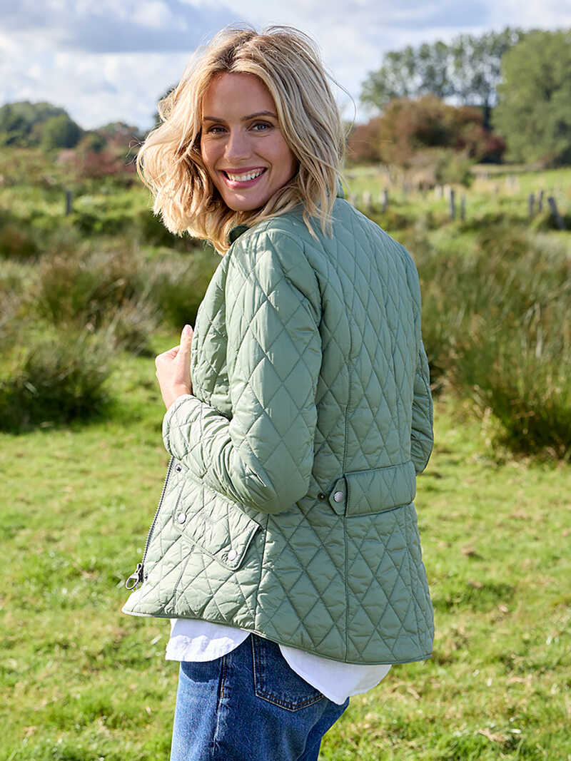 Damen-Steppjacke Flyweight Cavalry