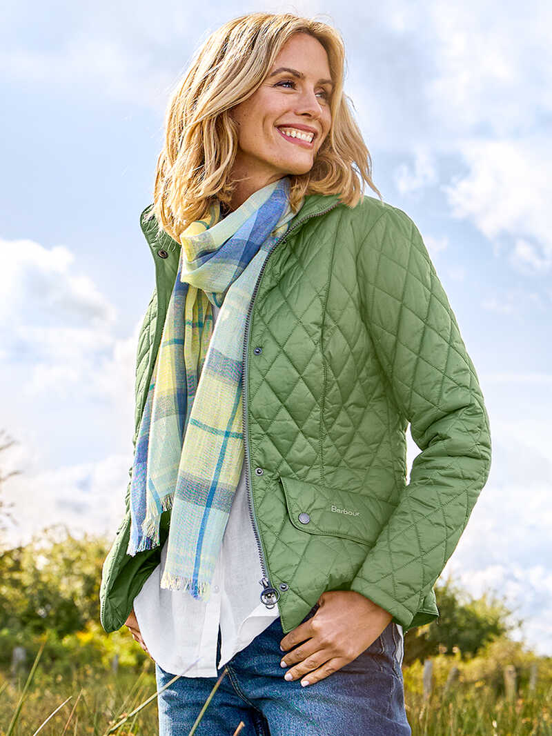 Damen-Steppjacke Flyweight Cavalry