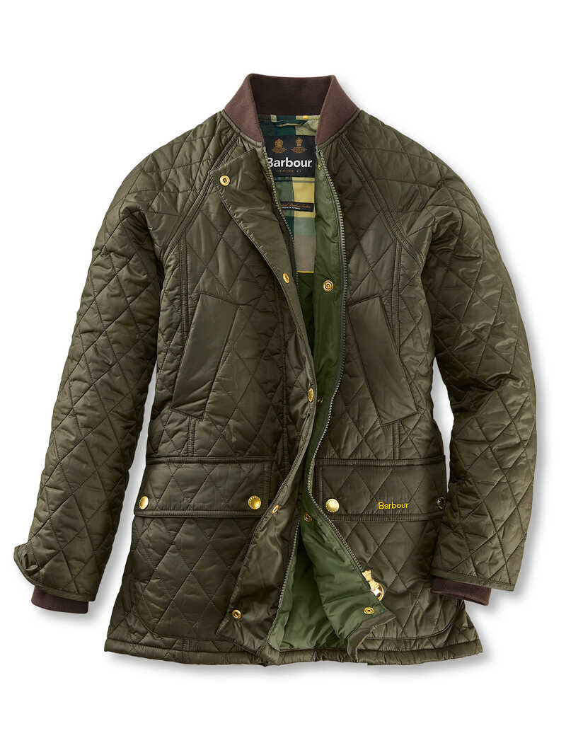 Steppjacke barbour store