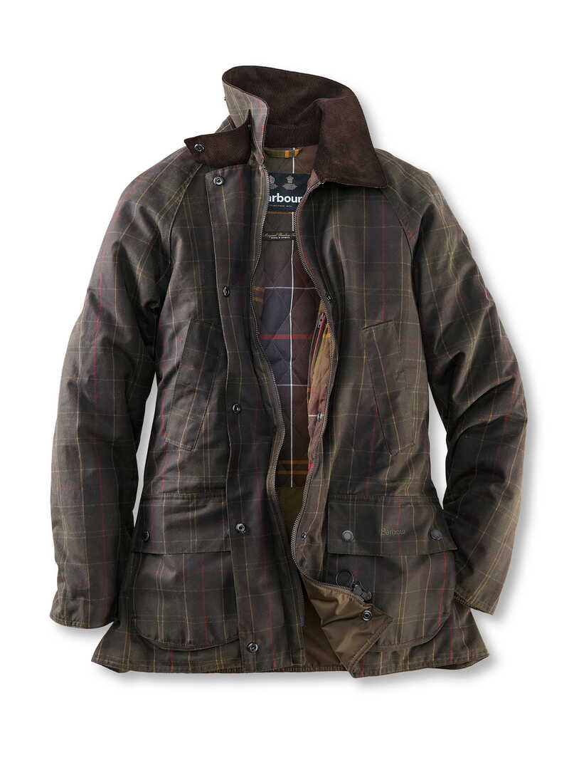 Tartan Wachsjacke Ashby