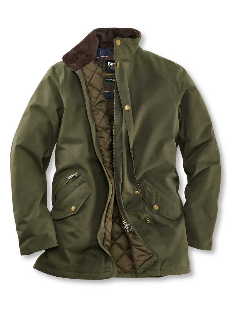 Funktionsjacke Spoonbill in Oliv