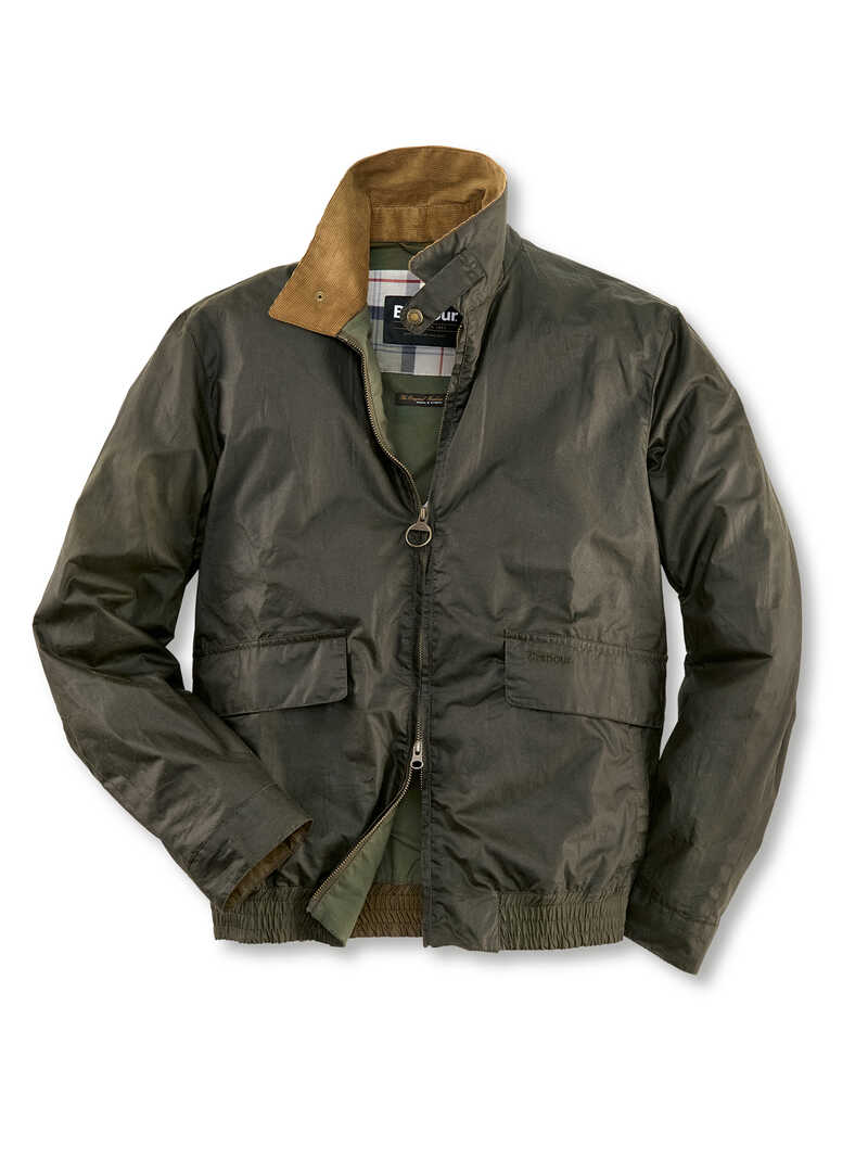 Wachs-Blouson Newbury