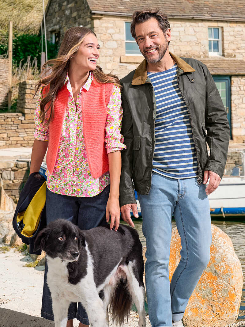Wachs-Blouson Newbury