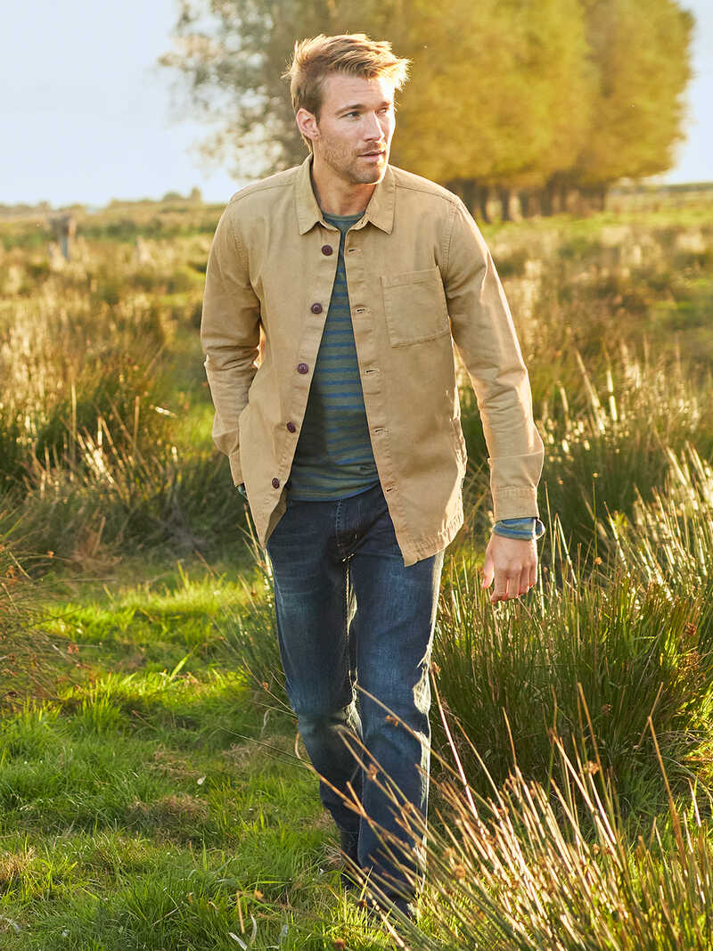 Herren-Overshirt