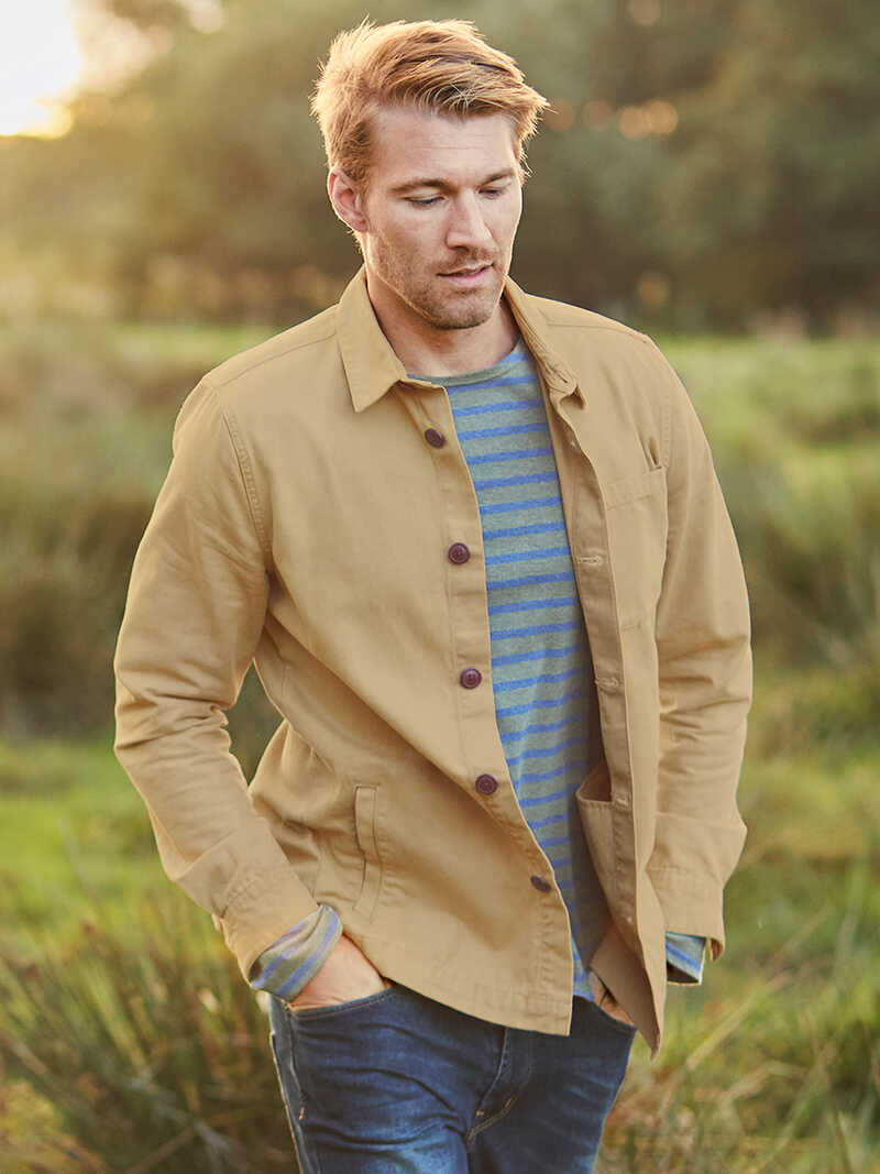 Herren-Overshirt