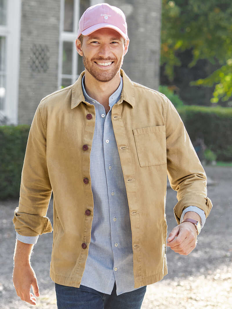 Herren-Overshirt