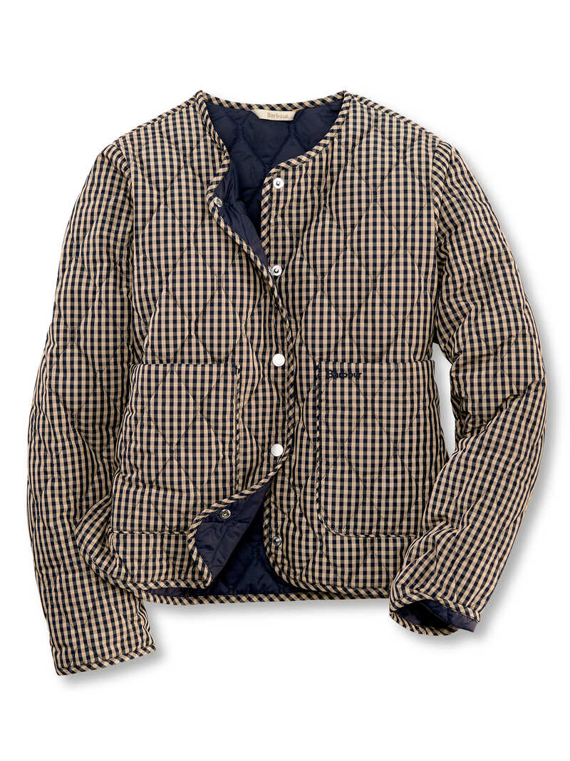 Damen-Steppjacke Monroe Check