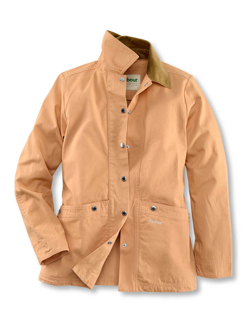 Sommerjacke im Overshirt-Stil
