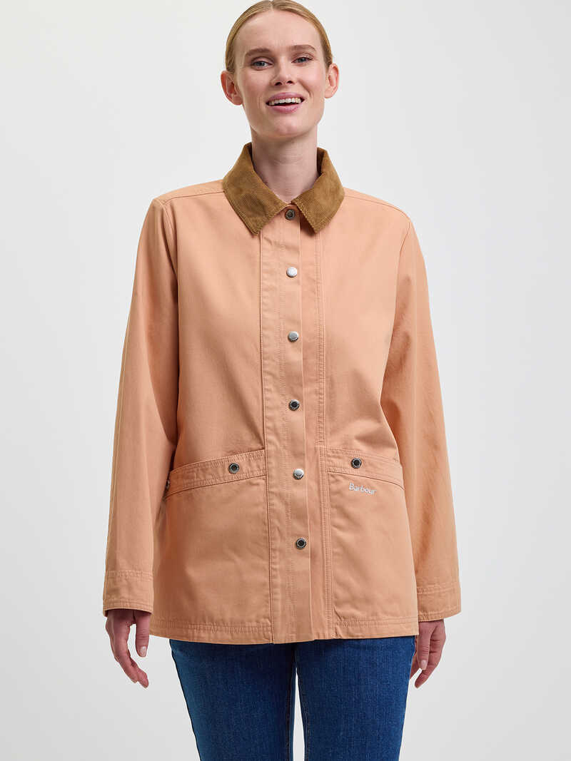 Sommerjacke im Overshirt-Stil