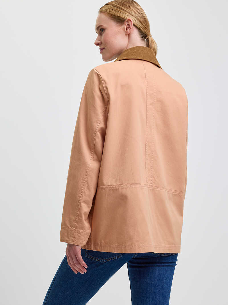 Sommerjacke im Overshirt-Stil
