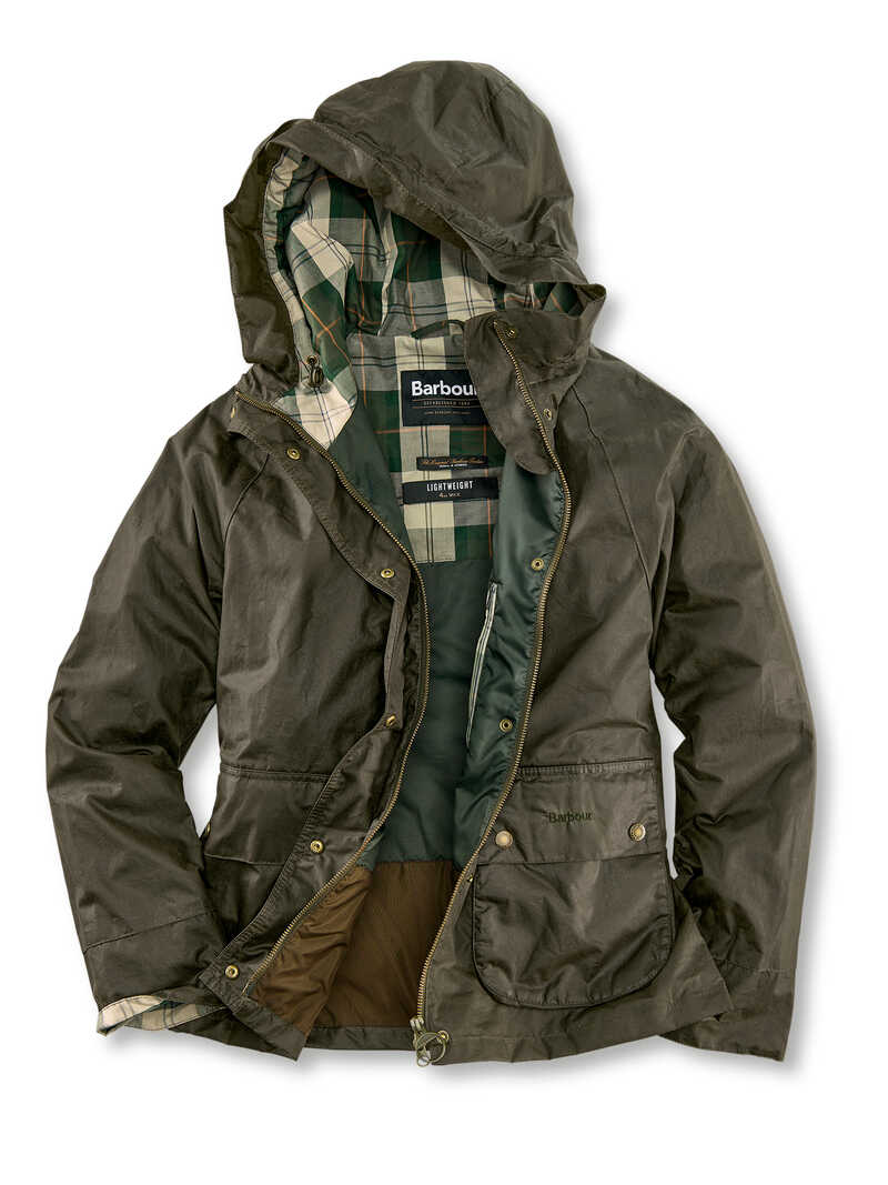 Leichte Damen-Wachsjacke Hollies