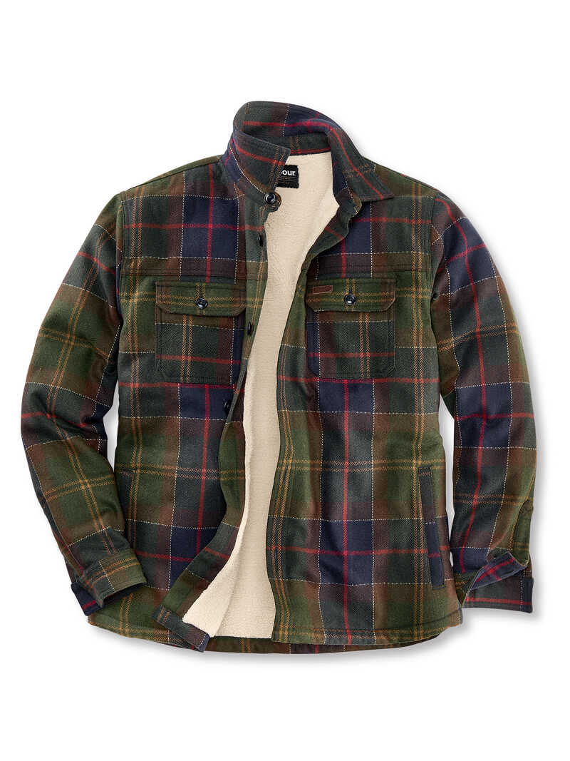 Produktbild zu Overjacket im Classic Tartan
