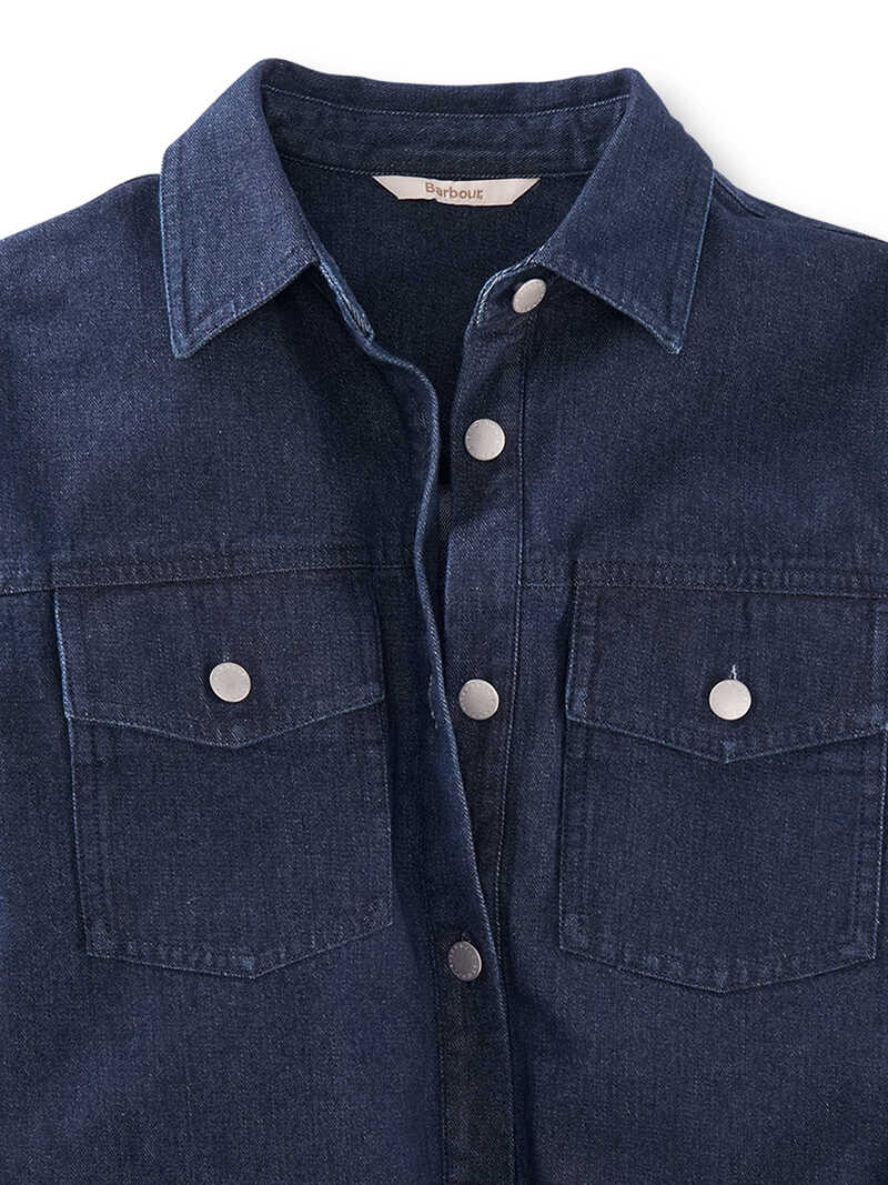 Alternatives Bild 3 zu Jeanshemd Raw Denim Oversized