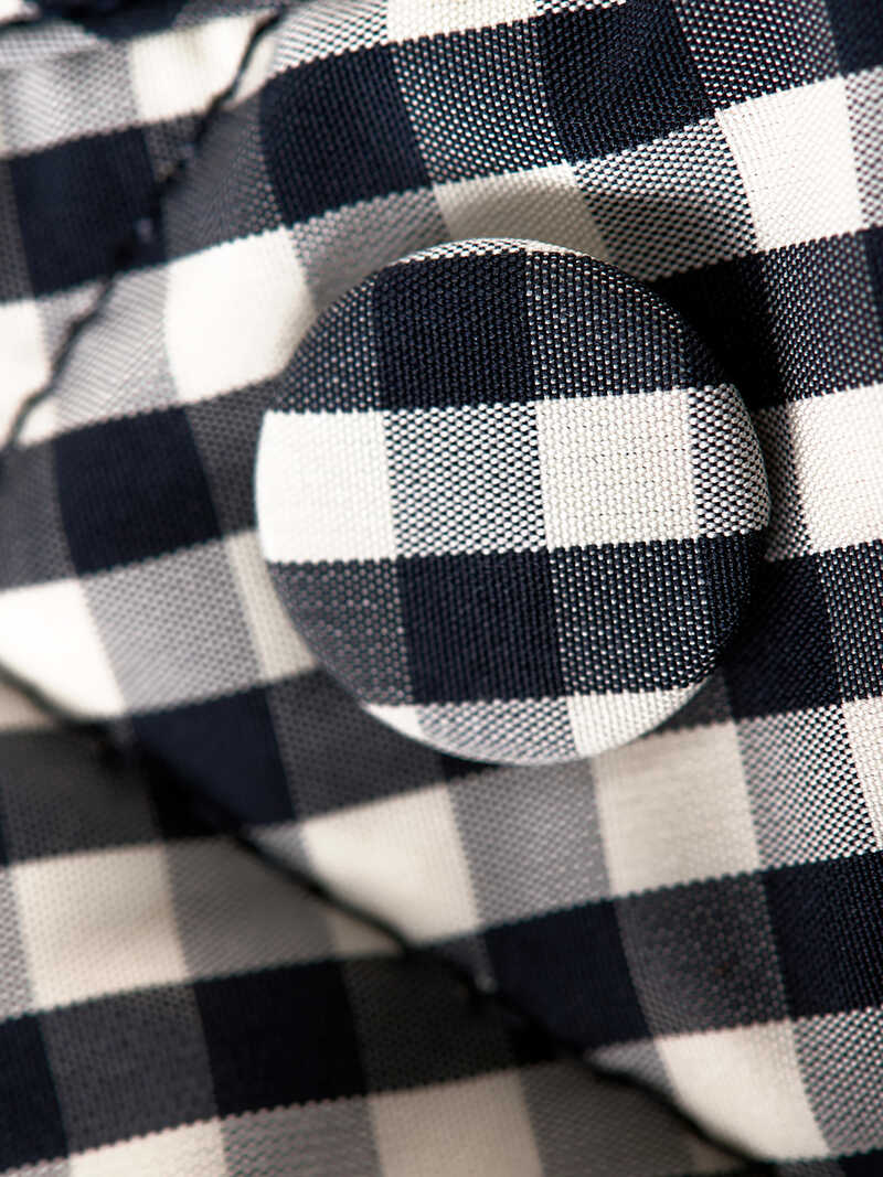 Alternatives Bild 1 zu Steppjacke mit Vichykaro