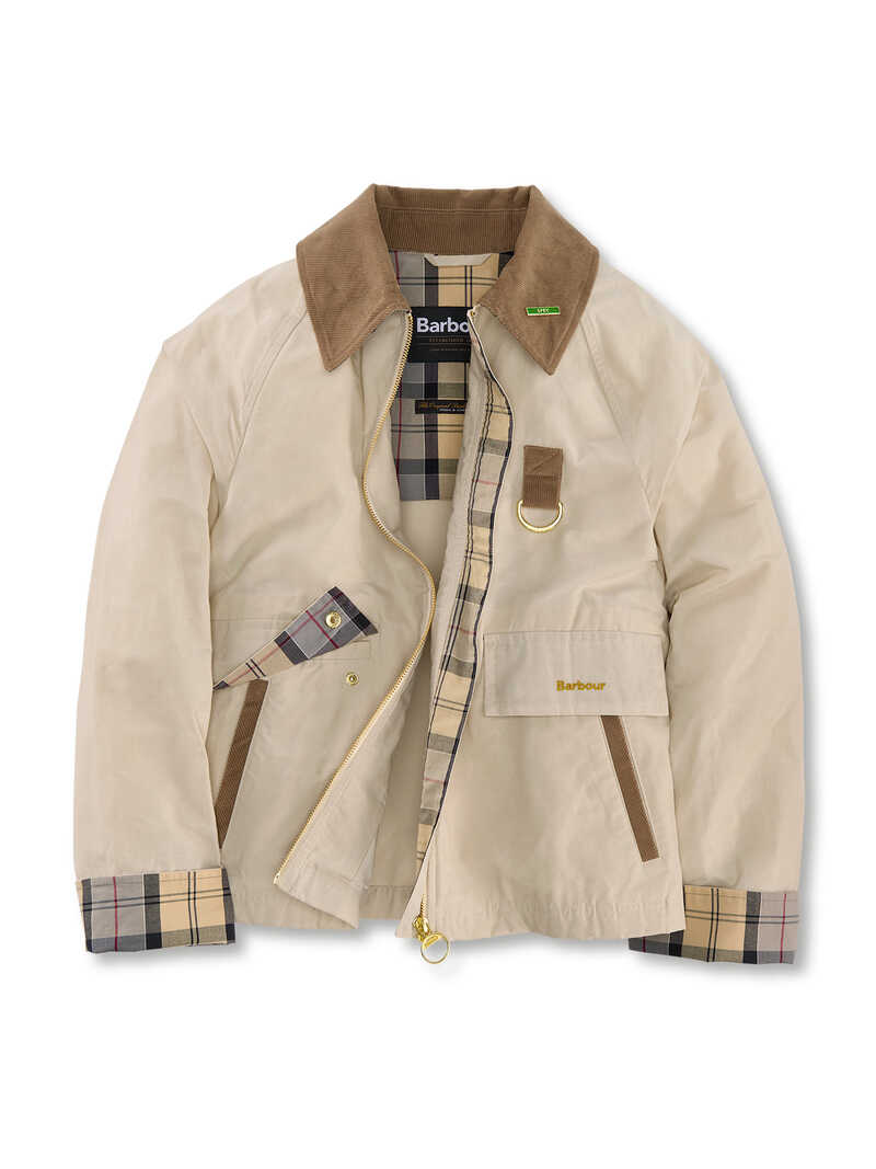 Produktbild zu Baumwolljacke Spey