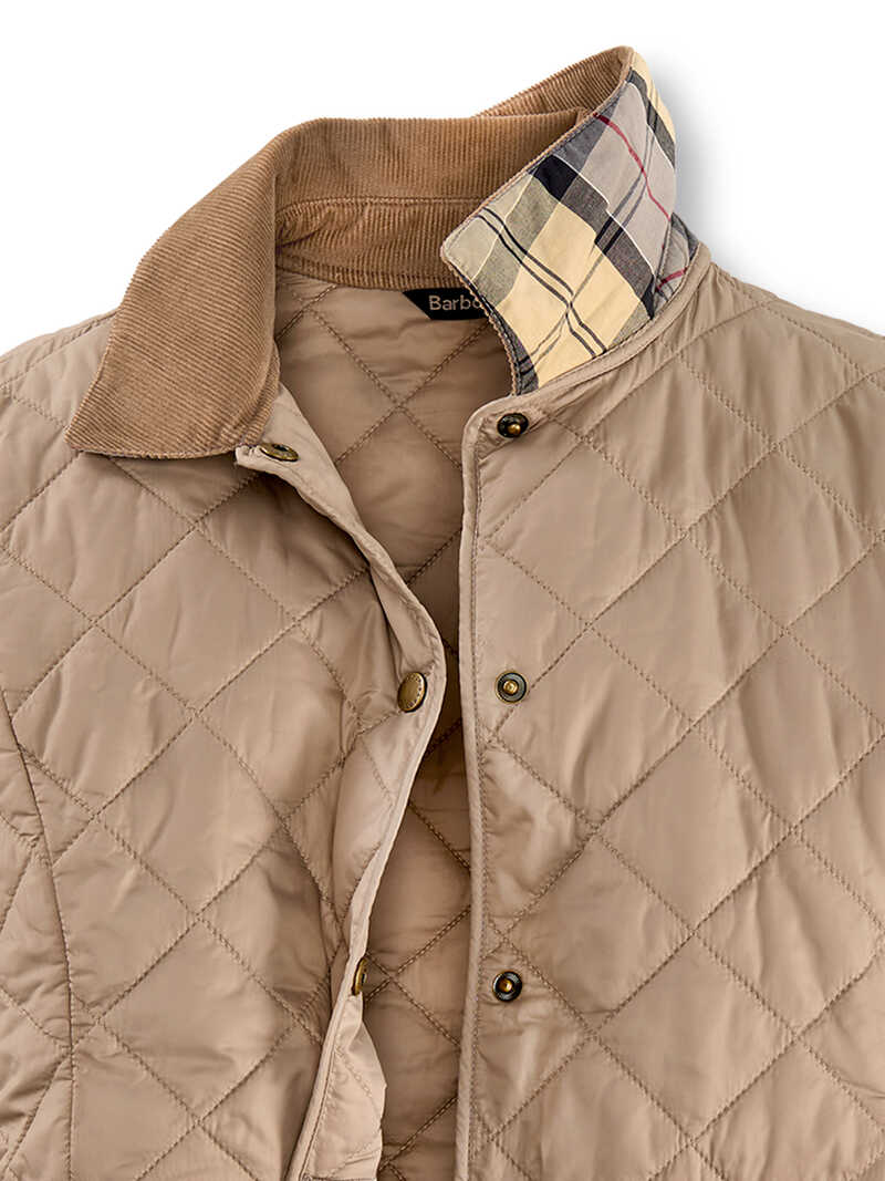 Alternatives Bild 1 zu Steppjacke Deveron in Beige