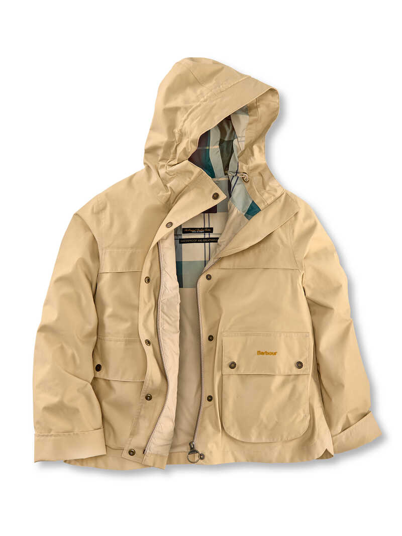 Produktbild zu Jacke Baythorpe im Boxy-Stil