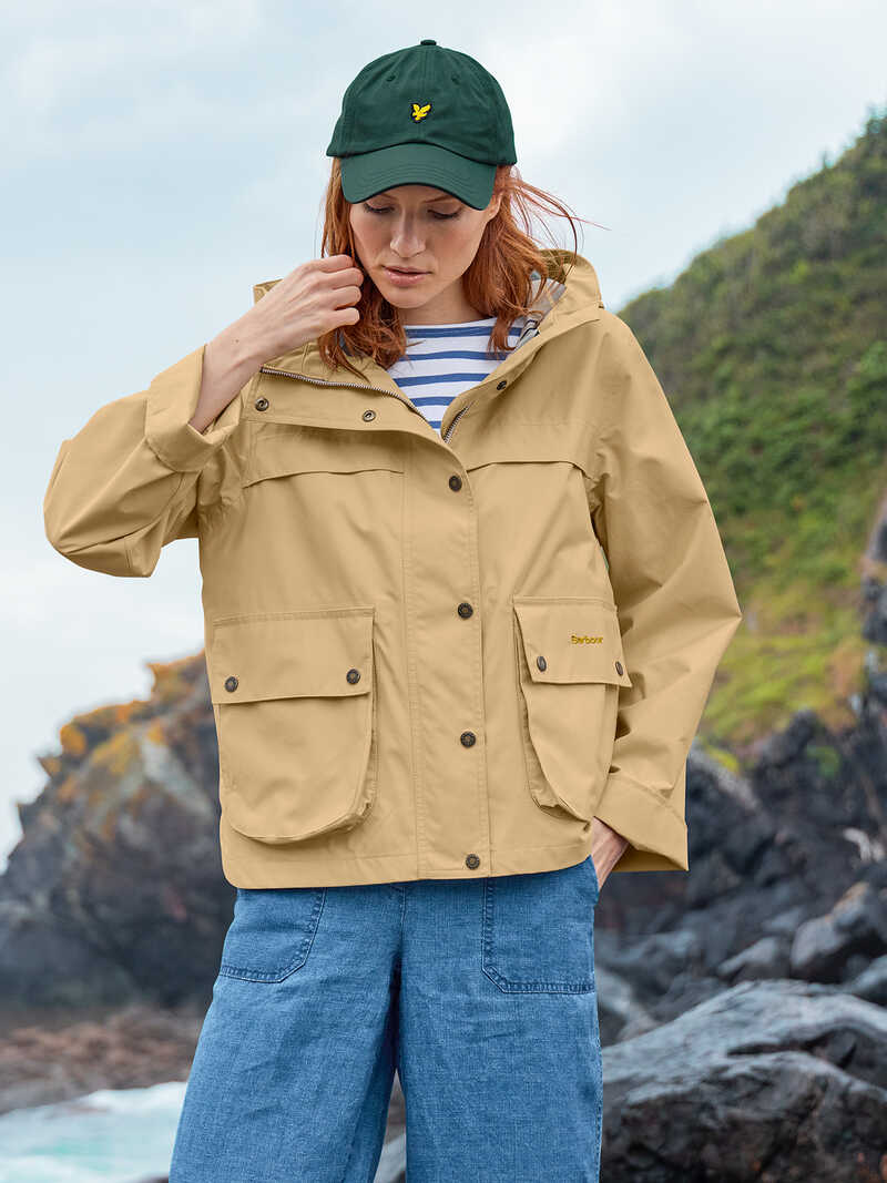 Alternatives Bild 1 zu Jacke Baythorpe im Boxy-Stil