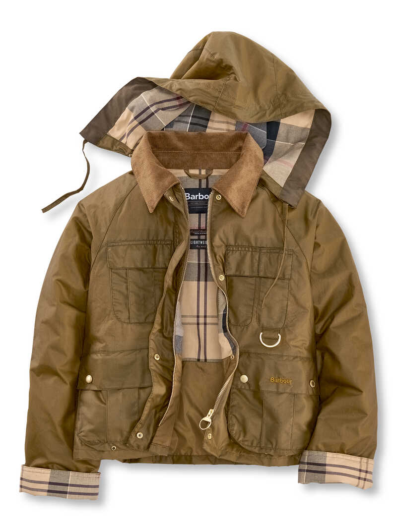 Alternatives Bild 1 zu Wachsjacke Liza