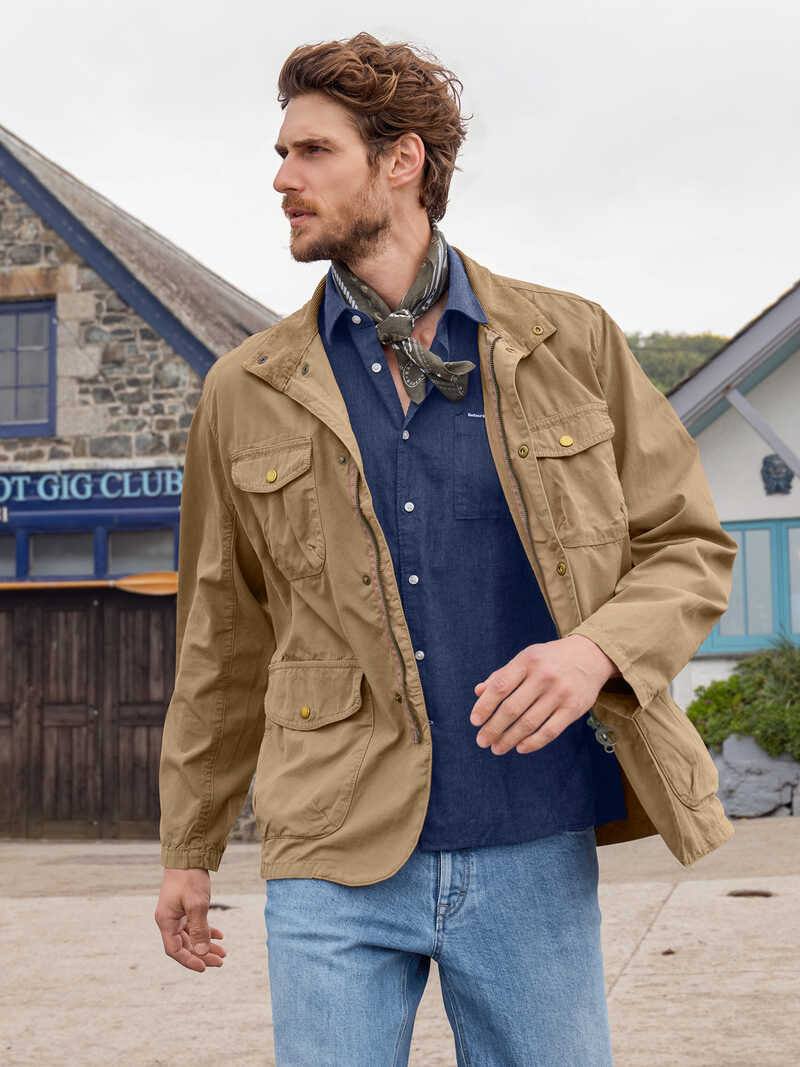 Alternatives Bild 1 zu Barbour-Jacke Ogston
