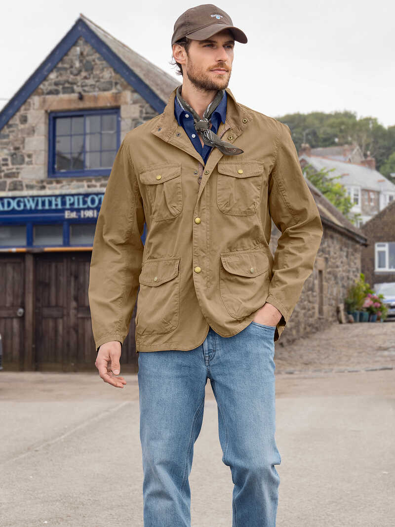 Alternatives Bild 3 zu Barbour-Jacke Ogston