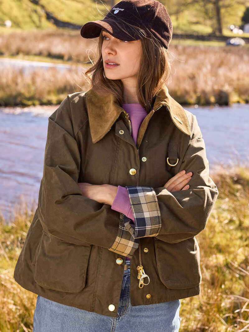 Produktbild zu Wachsjacke Spey