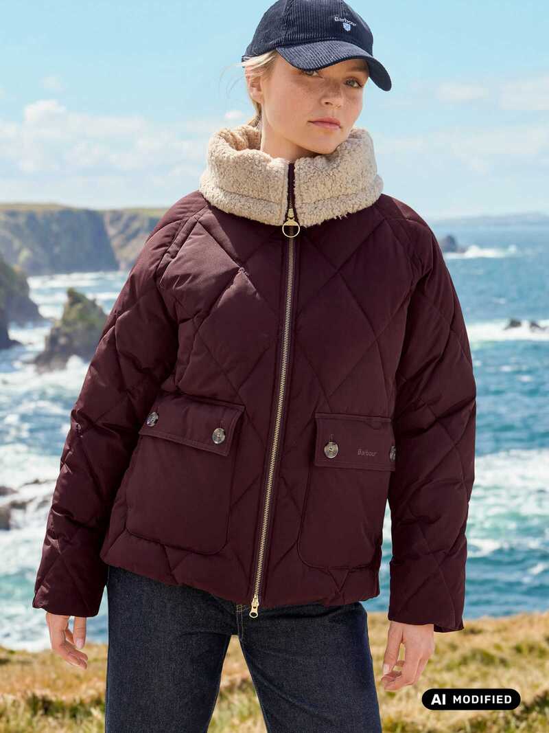 Produktbild zu Steppjacke Eva
