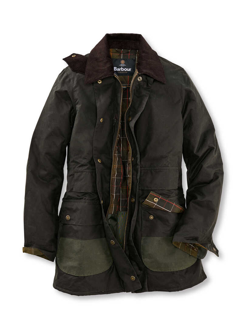 Produktbild zu Wachsjacke Modern Border