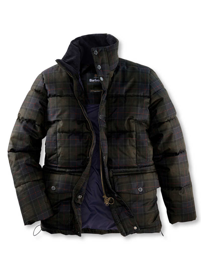 Alternatives Bild 1 zu Steppjacke Lonnen im Shadow Tartan