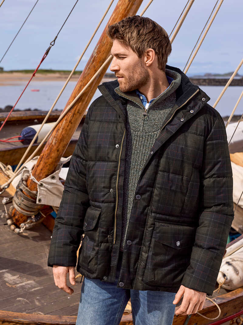 Alternatives Bild 3 zu Steppjacke Lonnen im Shadow Tartan