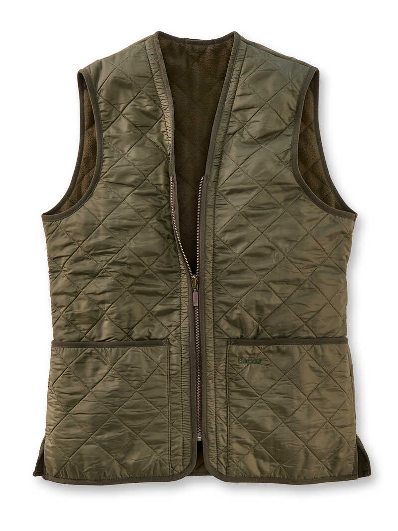 Produktbild zu  Barb He Polarquilt Weste oliv (Zip-In-Liner)