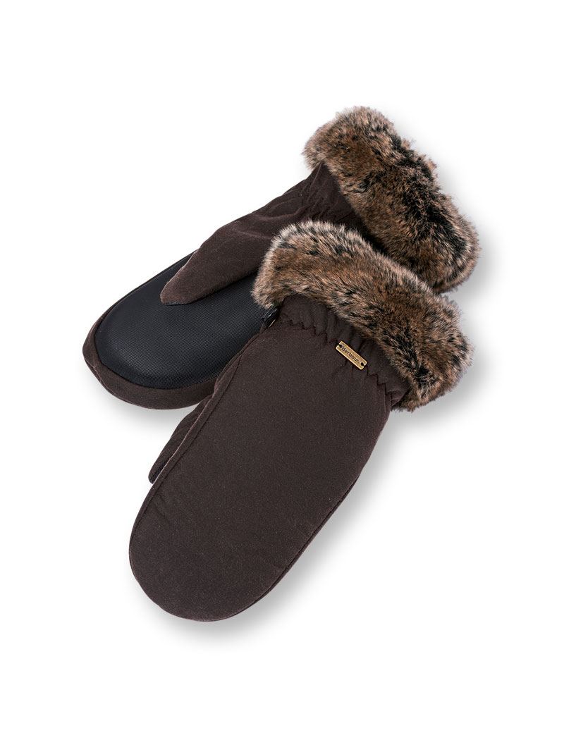 Damen-Fustlinge Wachshandschuhe