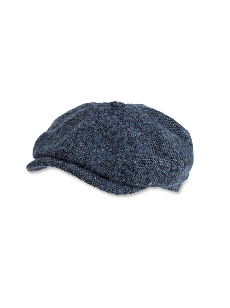 Schirmmtze aus Tweed  fr Herren