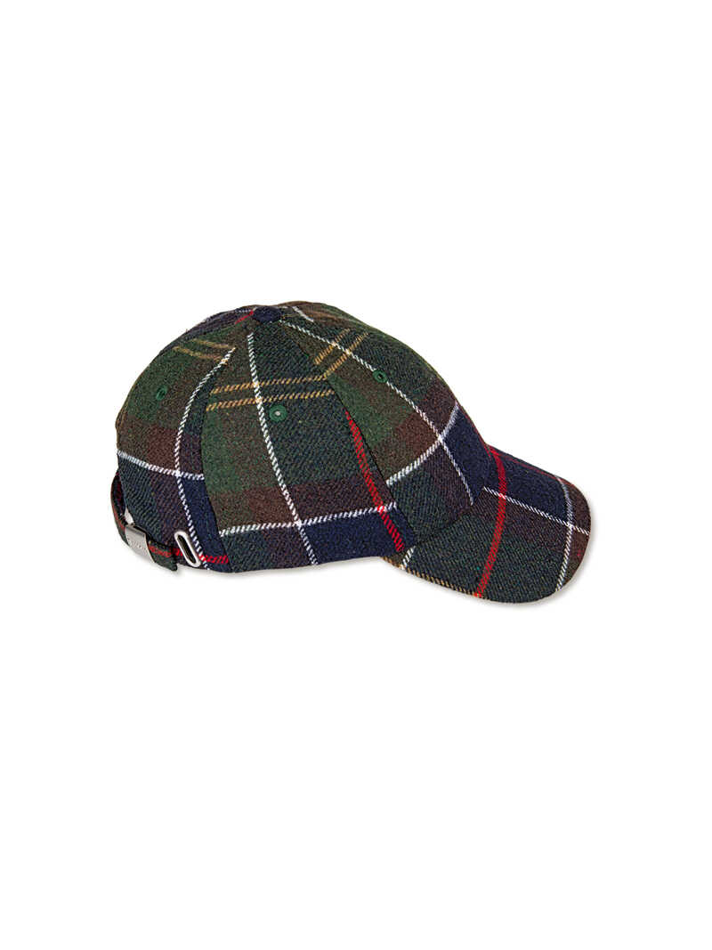 Baselballcap im Barbour Tartan