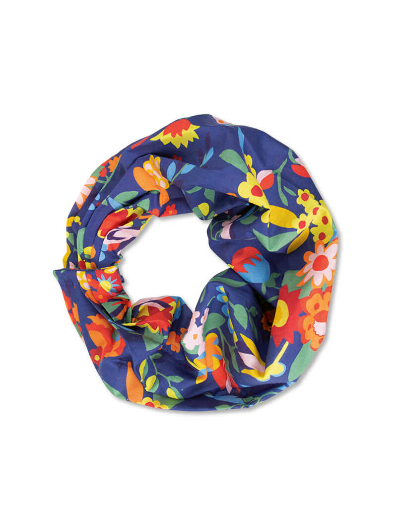 Damenloop 'Flowers'