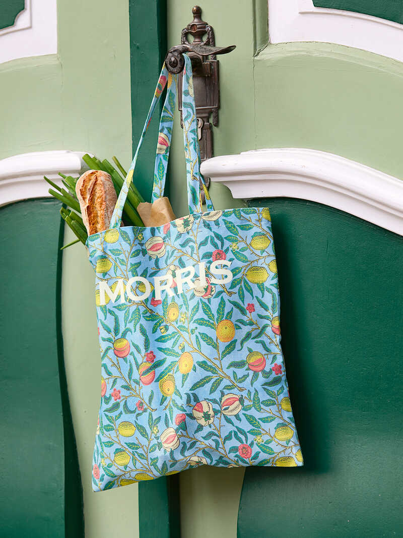 Einkaufsbeutel 'Four Fruits' im William Morris Design
