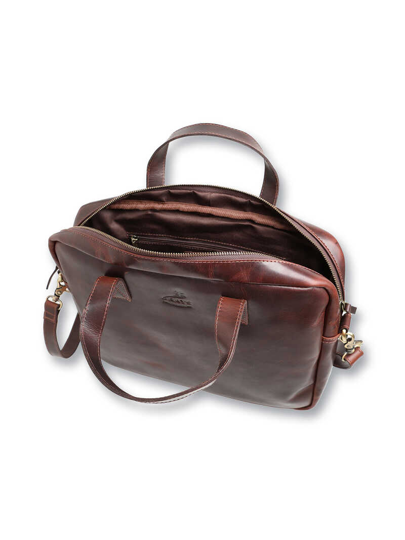 Ledertasche