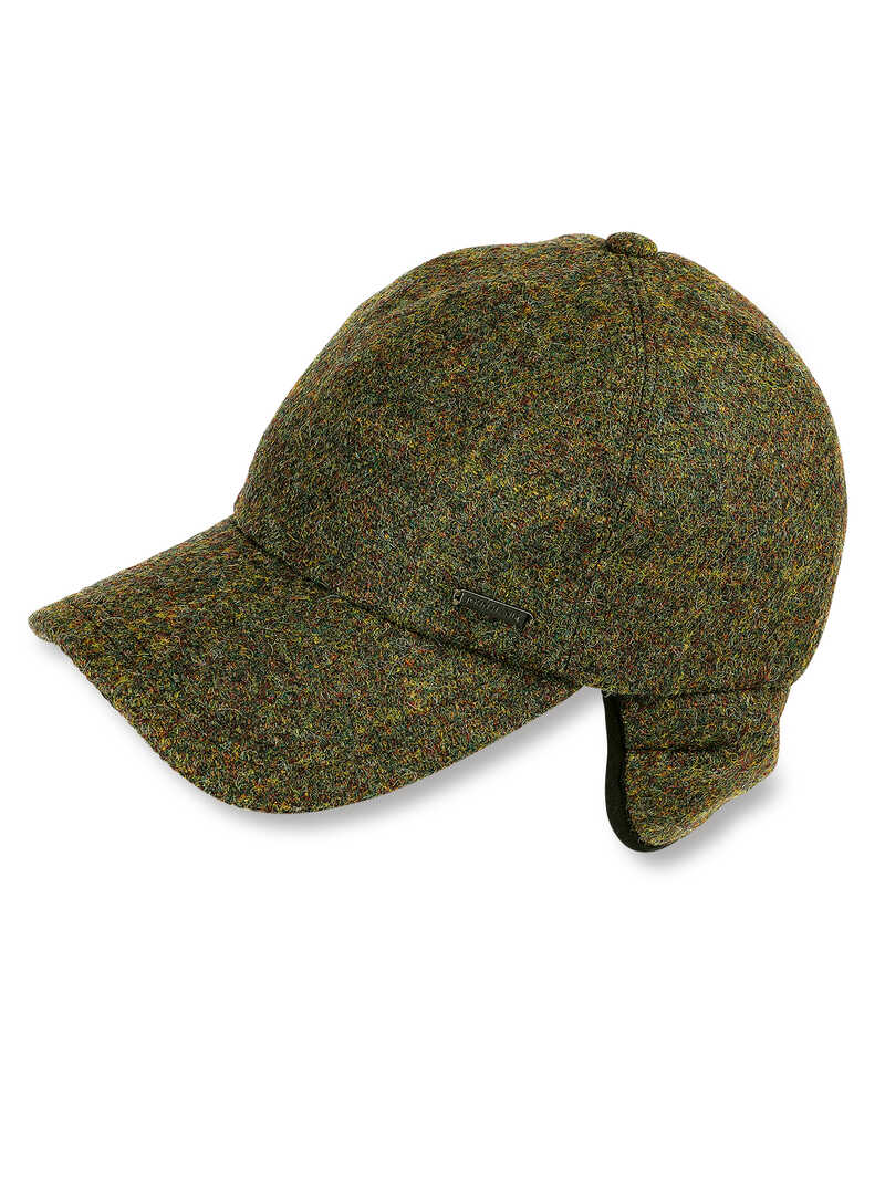 Tweed-Cap