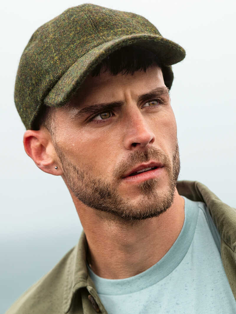 Tweed-Cap