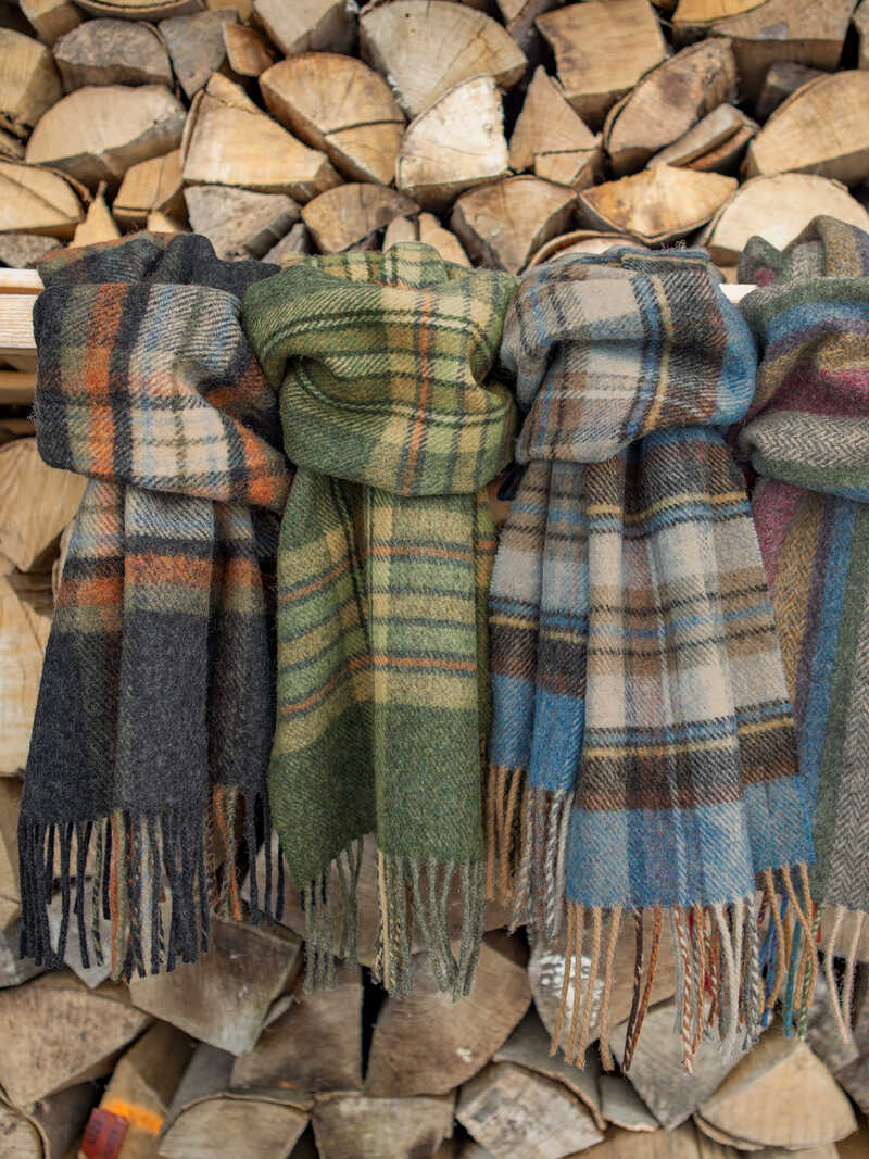 Lambswool-Schal
